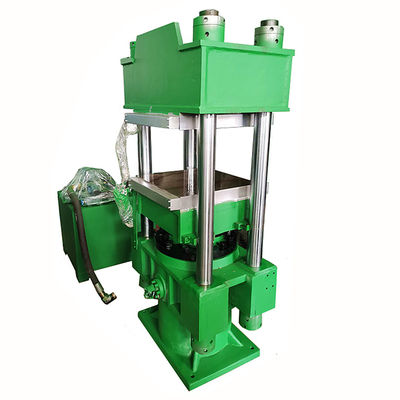 Rubber Powder Solid Tyre Curing Press