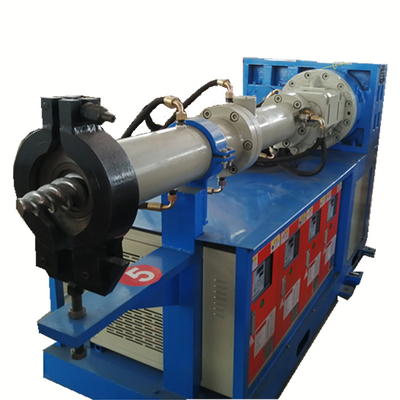 Cold Feed Rubber Extrusion Machine For EPDM Rubber Strip Production Line