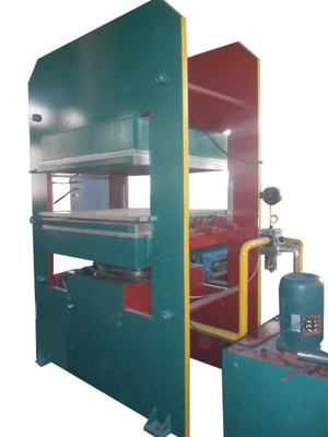 Hydraulic Platen Compression Molding Machine