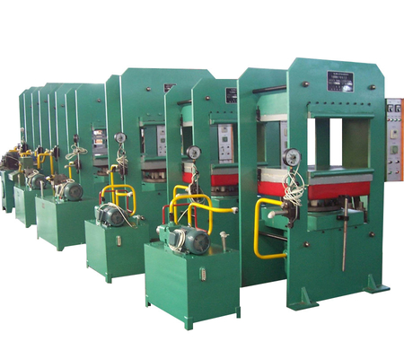 Hydraulic Rubber Curing Press For Rubber Product Making