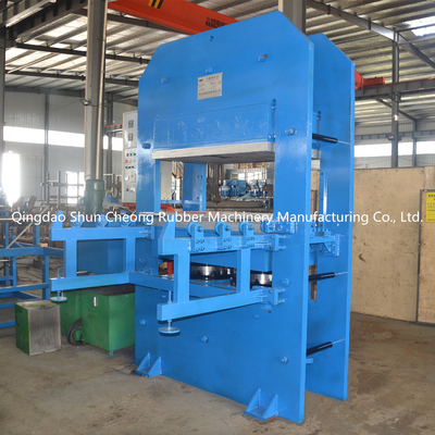 Rubber Shoe Sole Vulcanizing Press Machine With High Performance