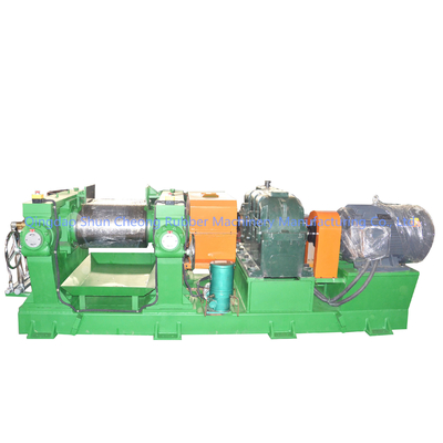 Two Roll Mixing Mill Machine For Silicone Rubber