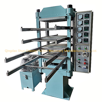 Color Rubber Floor Tile Production Line With Preferential Price