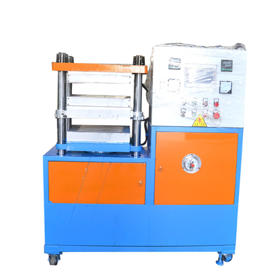 50Ton Electric Heating And Water Cooling Plate Vulcanizing Press