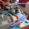 Hydraulic Frame Rubber Vulcanizing Press Machine PLC Controlled