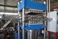 Hydraulic Hot Press EVA Sheet Making Machine / EVA Foaming Vulcanizing Machine