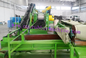 Full Automatic Rubber Powder Making Machine / Waste Tyre Recycling Production Line