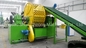 Professional Waste Tire Recycling Plant / Used Tire Rubber Powder Production Line