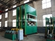 High Efficiency Plate Vulcanizing Press / Two Way Sliding Mold Curing Press