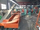 XKP 560 Two Rollers Rubber Cracker Mill / Waste Tyre Recycling Machine