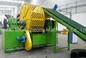 XKP-560 High Output Truck Tire Recycling Machine / Rubber Cracker Mill