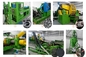 OTR And Truck Tire Cutting Machine/Waste Tire Rubber Powder Recycling Plant