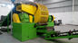 Two Shaft Tire Recycling Machine Compact Structure Tyre Shredding Machine