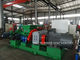 Double Arm Feed Rubber Refiner Strainer Extruder With Horizontal Structure