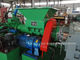 Double Arm Feed Rubber Refiner Strainer Extruder With Horizontal Structure