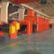 SGS Rubber Strip Production Line , Conveyor Belt Vulcanizing Equipment