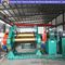 CE Two Roller Rubber Calender Machine , Rubber Sheet Making Machine