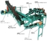 High Quality Waste Tire Debeader Machine Wear Resisting 30~50 Tires/H