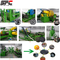 Full Automatic Waste Tyre Recycling Line Hydraulic System