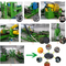 Automatic Waste Tire Cutting Machine Rubber Powder Making Plant Rubber Recycling