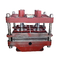Rubber Floor Making Machinery / Rubber Mats Hydraulic Vulcanizing Press Machine