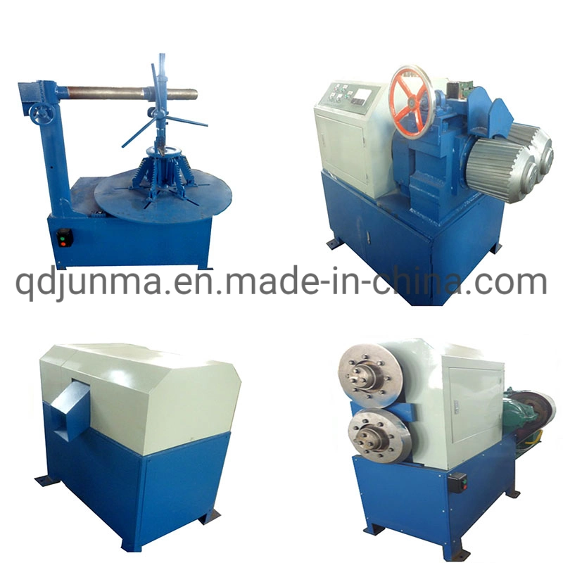 Semi-Automatic Waste Tire Recycling Production Line, Rubber Powder Production Line