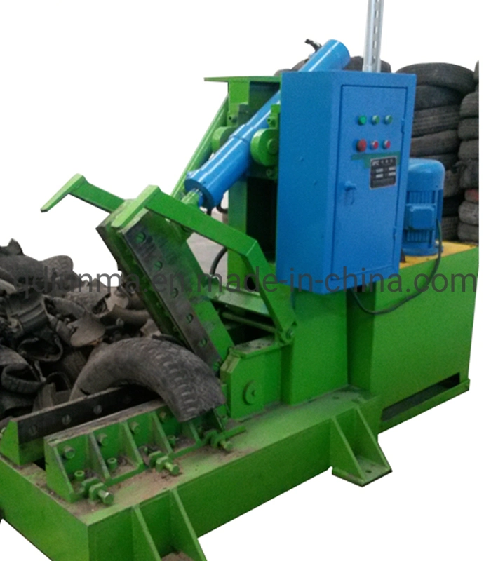 Fully Automatic Rubber Powder Making Plant / Waste Tire Cutting Machine / Rubber Recycling Machine