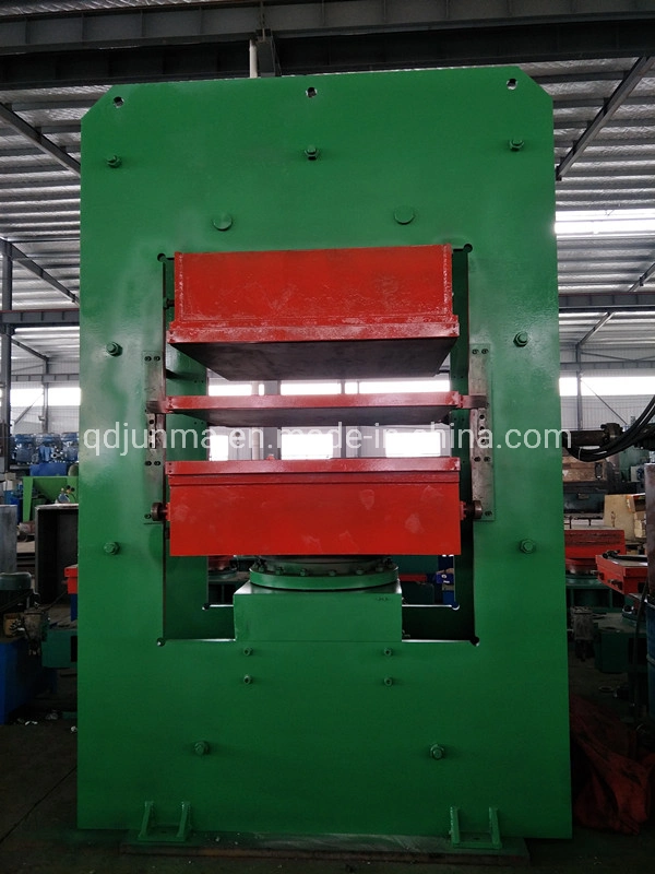 Hot Technology CE Rubber Moulding Machine with Push-Pull System