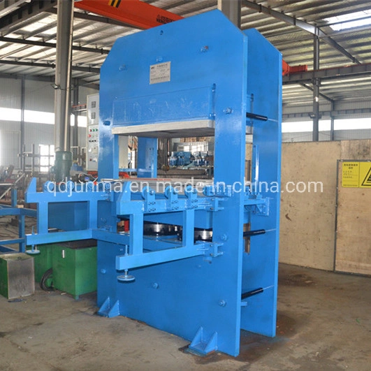 Hot Technology CE Rubber Moulding Machine with Push-Pull System