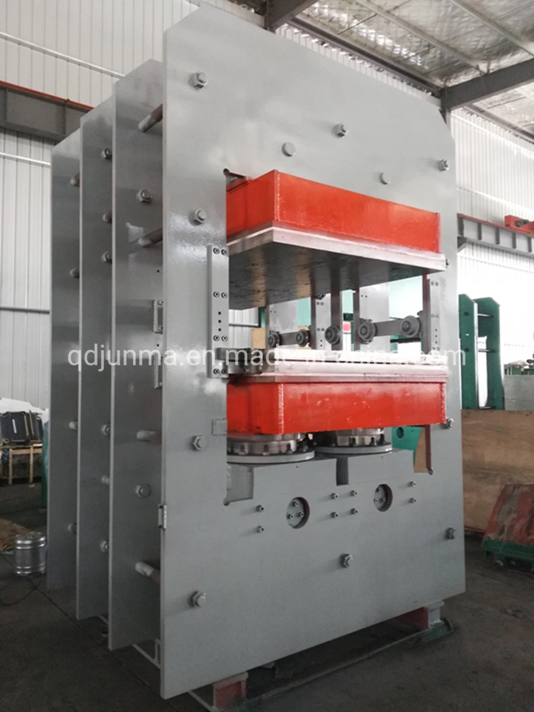High Efficiency Plate Vulcanizer Hydraulic Press for Rubber Product Making