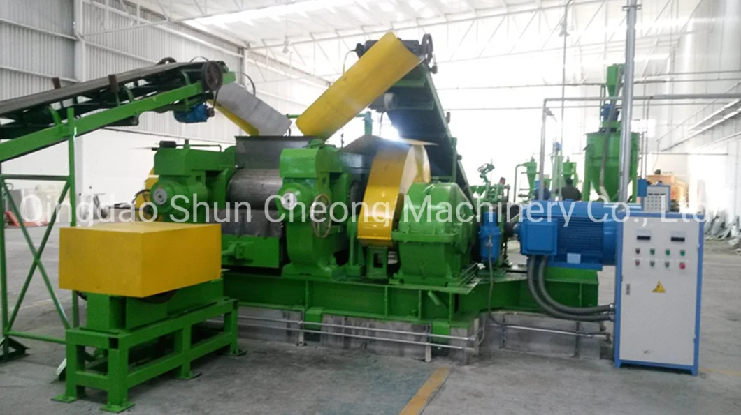 Automatic Tire Recycling Line for Old Tire