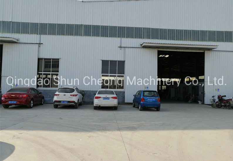 Automatic Tire Recycling Line for Old Tire
