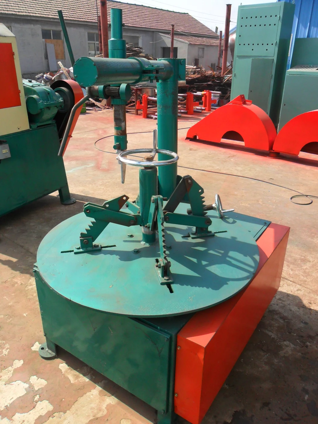 Economically Hot Sale Old Tire Recycling Machine